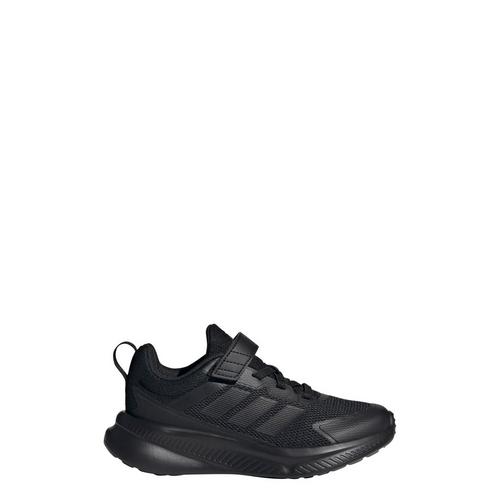 Rückansicht von adidas Fortarun 4.0 Kinderschuh Sneaker Kinder Core Black / Core Black / Core Black