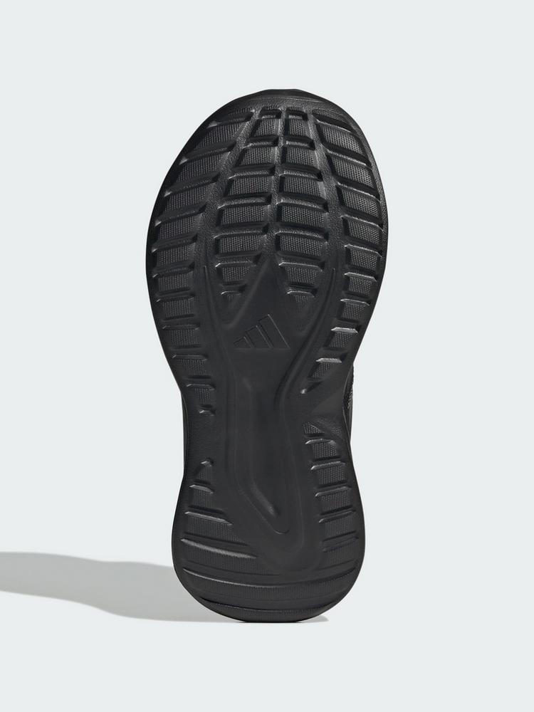 adidas adidas Fortarun 4.0 Kinderschuh Sneaker Kinder - Core Black / Core Black / Core Black - 2 | SportScheck