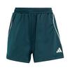 adidas Stadium Shorts Trainingshose Damen - Aurora Ivy / Off White