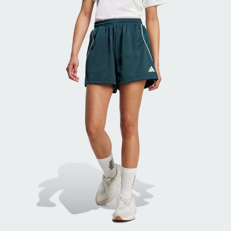 adidas adidas Stadium Shorts Trainingshose Damen - Aurora Ivy / Off White - 0 | SportScheck