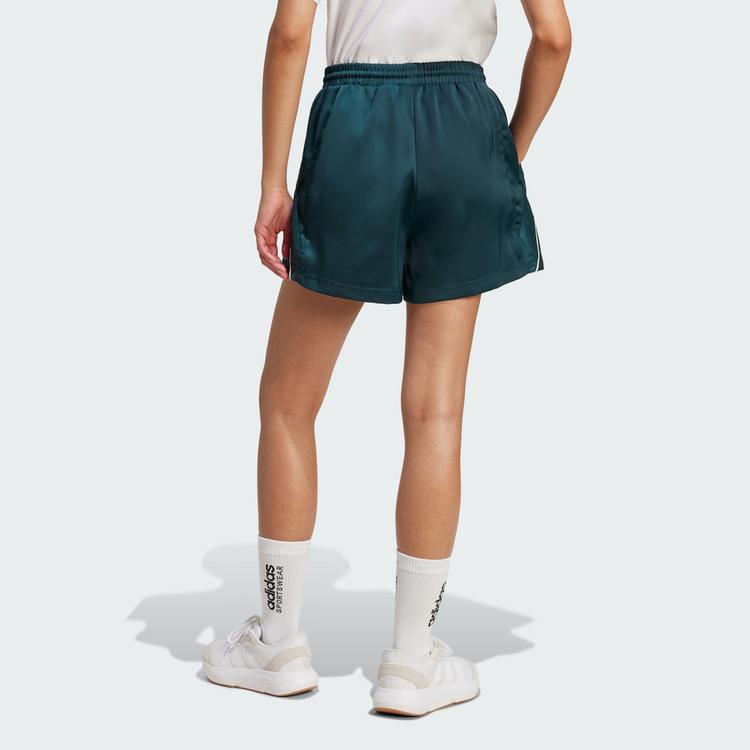 adidas adidas Stadium Shorts Trainingshose Damen - Aurora Ivy / Off White - 1 | SportScheck