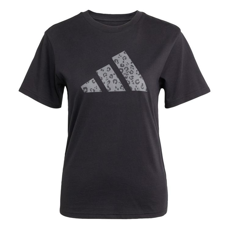 adidas adidas T-Shirt mit Grafik T-Shirt Damen - Black - 0 | SportScheck