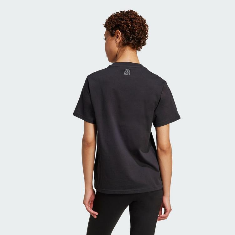 adidas adidas T-Shirt mit Grafik T-Shirt Damen - Black - 1 | SportScheck