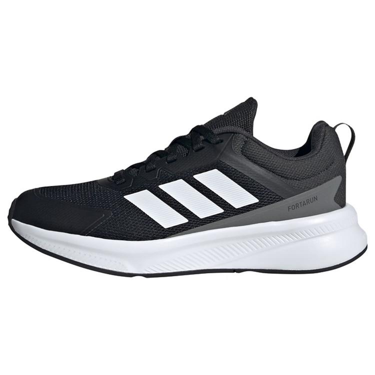 adidas adidas Fortarun 4.0 Kids Schuh Sneaker Kinder - Core Black / Cloud White / Carbon - 0 | SportScheck