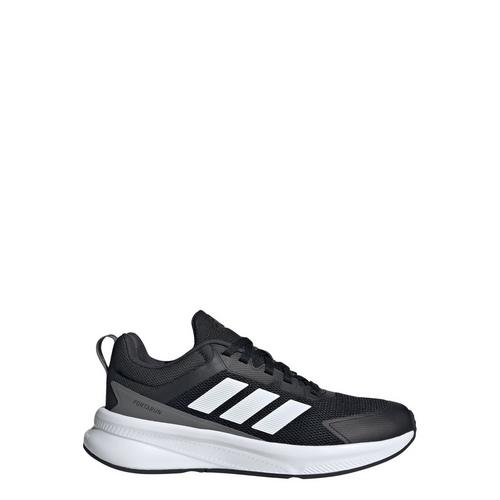 Rückansicht von adidas Fortarun 4.0 Kids Schuh Sneaker Kinder Core Black / Cloud White / Carbon