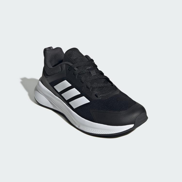 adidas adidas Fortarun 4.0 Kids Schuh Sneaker Kinder - Core Black / Cloud White / Carbon - 3 | SportScheck