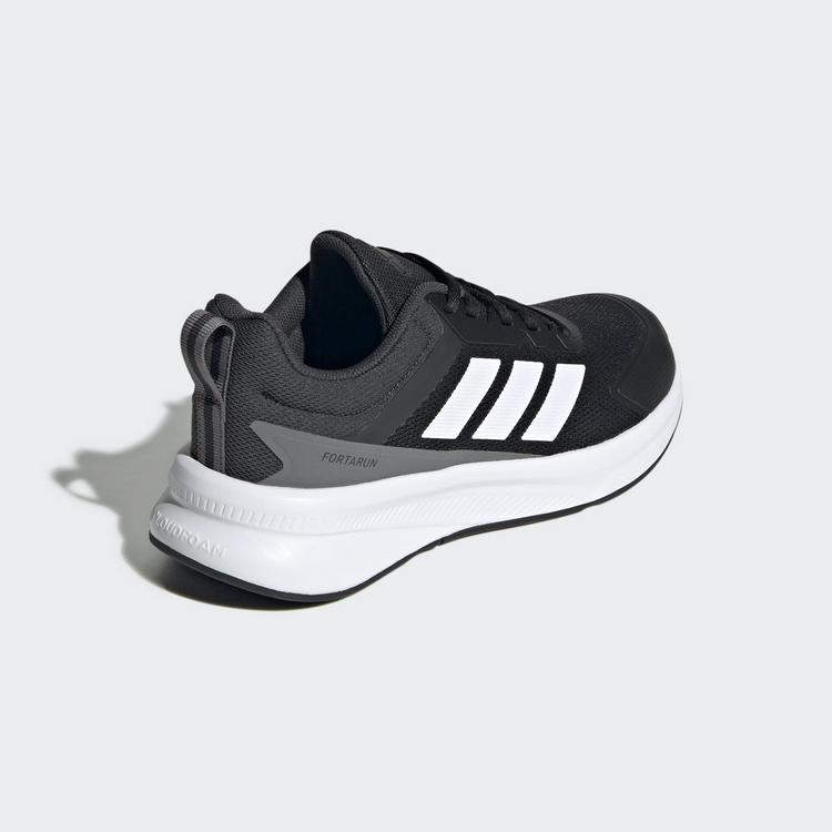 adidas adidas Fortarun 4.0 Kids Schuh Sneaker Kinder - Core Black / Cloud White / Carbon - 4 | SportScheck