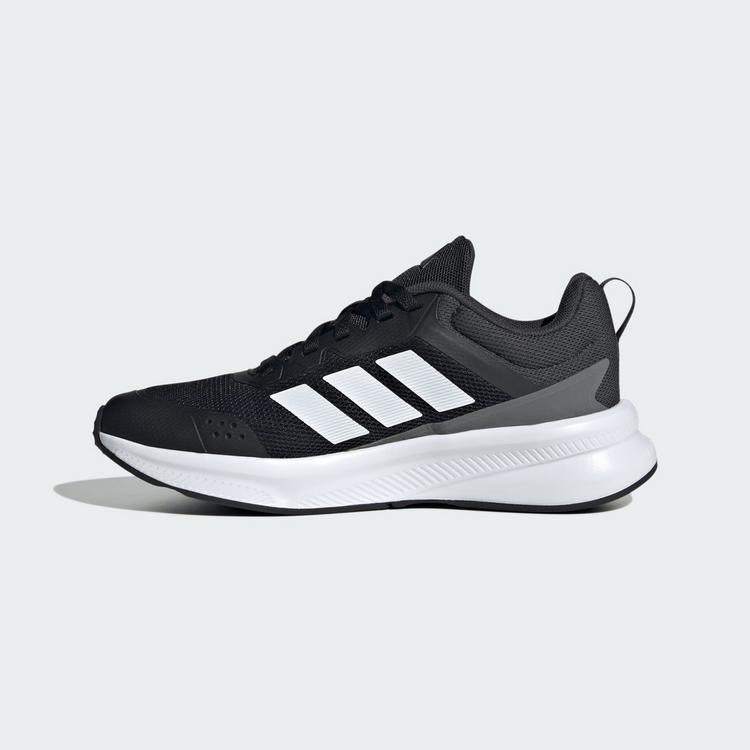 adidas adidas Fortarun 4.0 Kids Schuh Sneaker Kinder - Core Black / Cloud White / Carbon - 5 | SportScheck