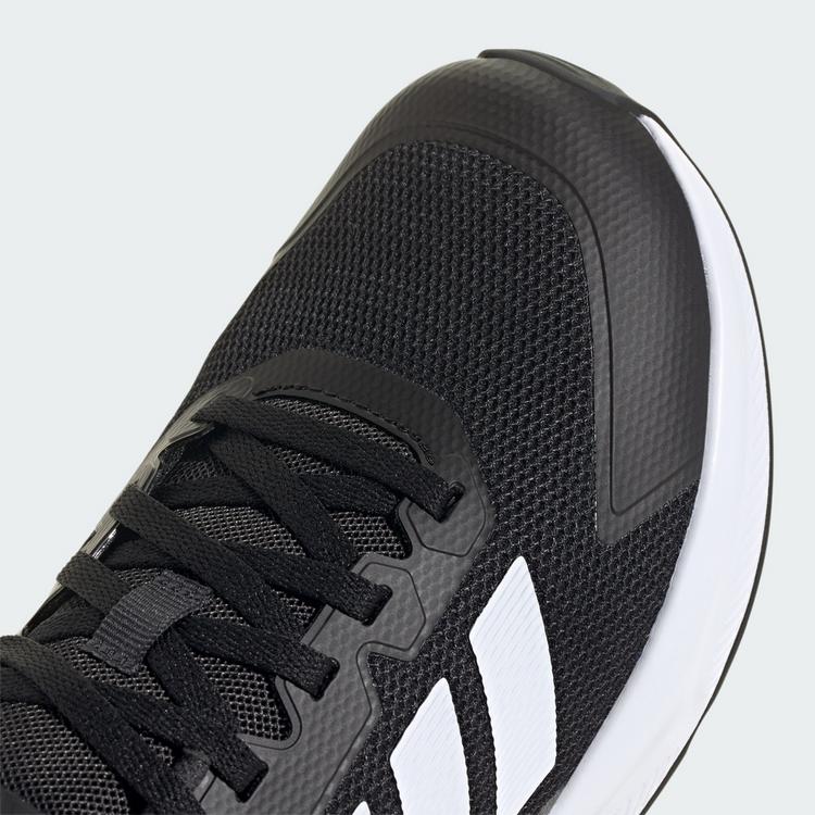 adidas adidas Fortarun 4.0 Kids Schuh Sneaker Kinder - Core Black / Cloud White / Carbon - 6 | SportScheck