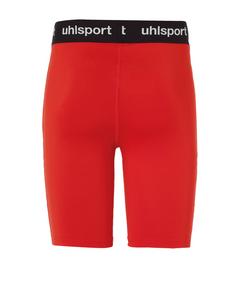 Rückansicht von Uhlsport Tight Short Hose kurz Thermounterhose rot