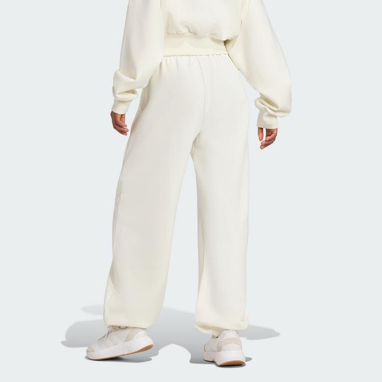 adidas adidas Soft Lux Loose Hose Trainingshose Damen - Beige - 1 | SportScheck