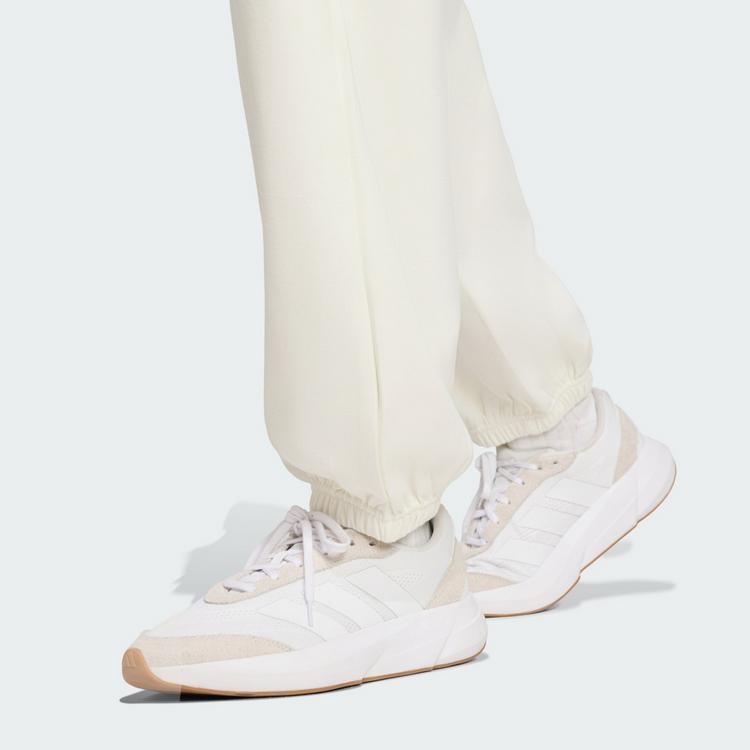 adidas adidas Soft Lux Loose Hose Trainingshose Damen - Beige - 1 | SportScheck
