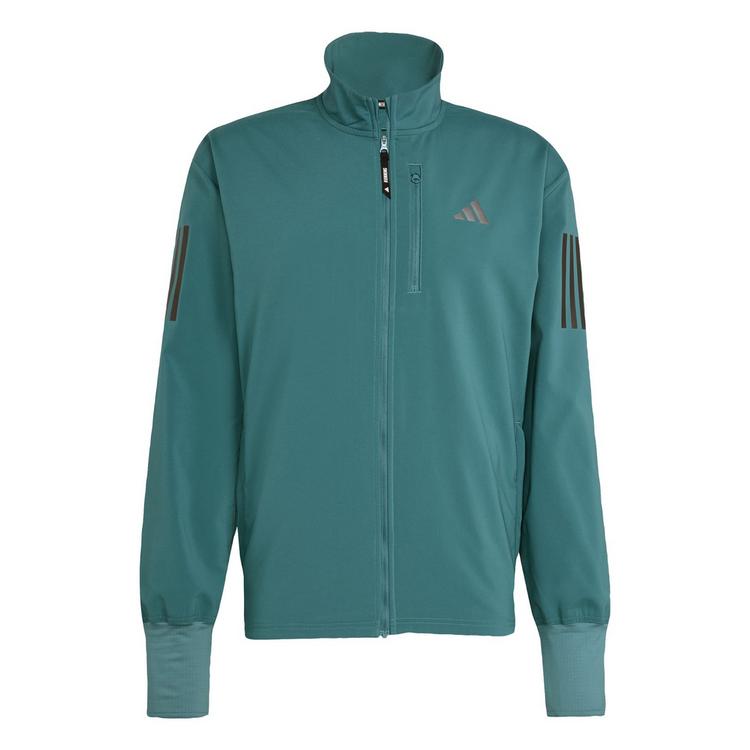 adidas adidas Own The Run Jacke, winterfest Outdoorjacke Herren - Preloved Teal - 0 | SportScheck