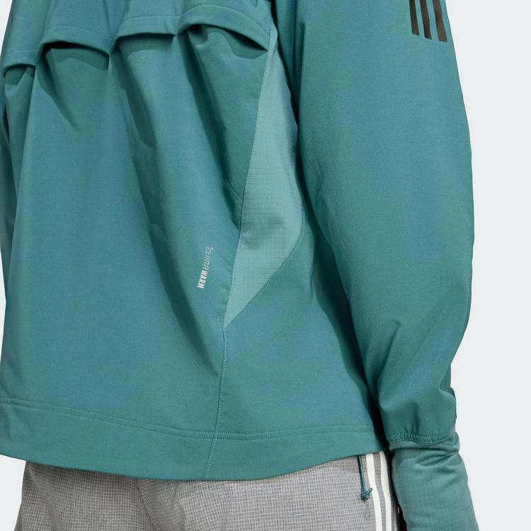 adidas adidas Own The Run Jacke, winterfest Outdoorjacke Herren - Preloved Teal - 1 | SportScheck
