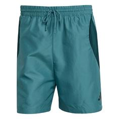 adidas Stadion Shorts Funktionsshorts Herren Preloved Teal / Aurora Ivy