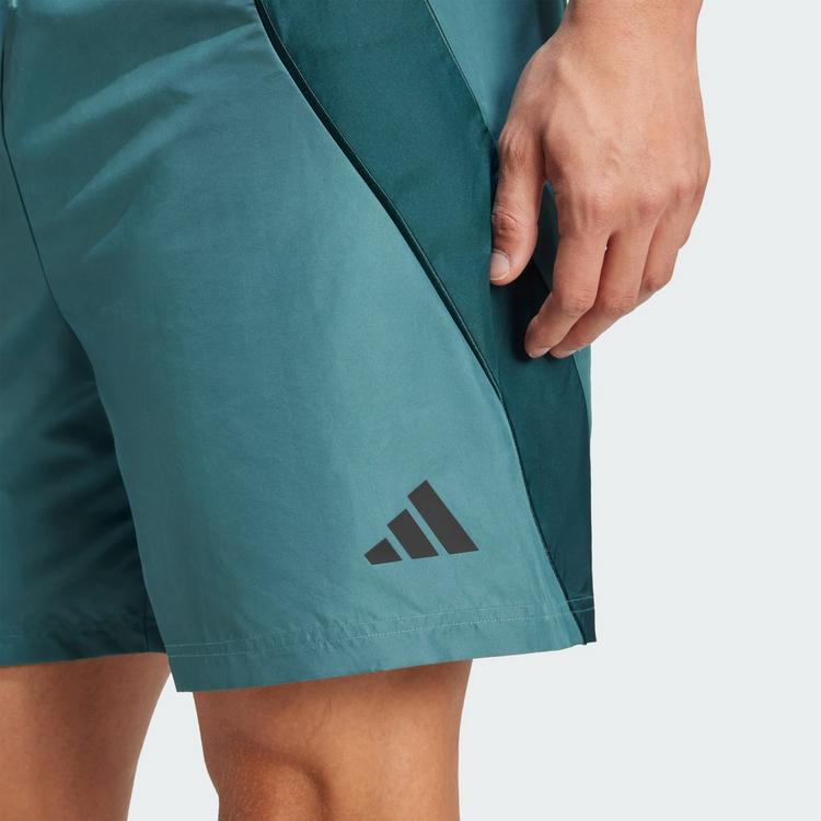 adidas adidas Stadium Shorts Funktionsshorts Herren - Preloved Teal / Aurora Ivy - 0 | SportScheck