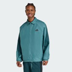 Rückansicht von adidas Stadium Trainingsjacke Trainingsanzug Herren Preloved Teal / Aurora Ivy