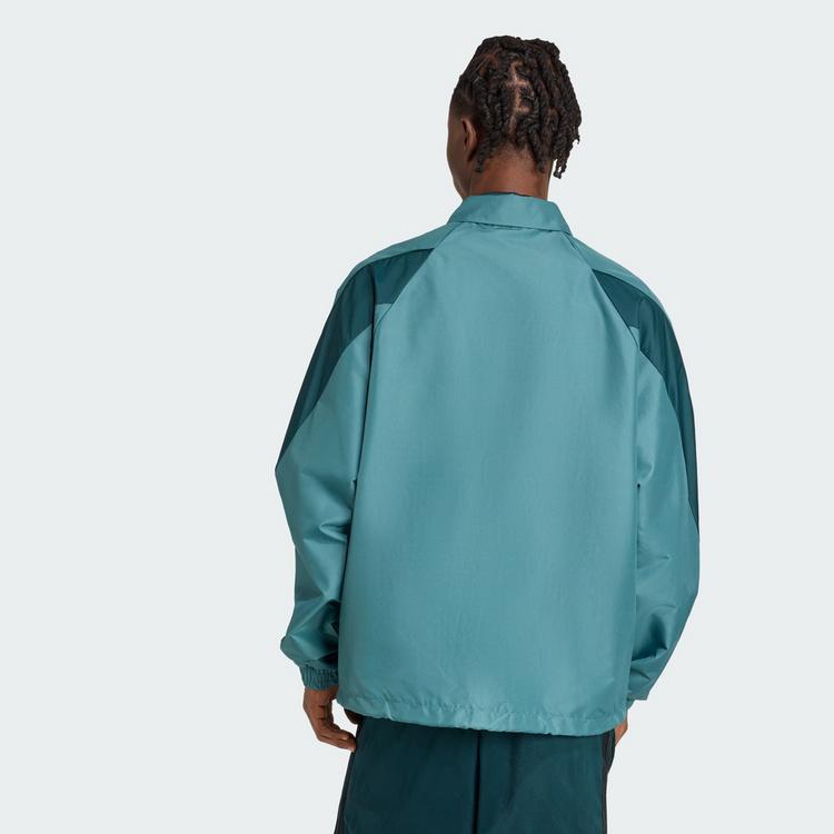 adidas adidas Stadium Trainingsjacke Trainingsanzug Herren - Preloved Teal / Aurora Ivy - 1 | SportScheck