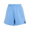 adidas Soft Lux Shorts, locker geschnitten Funktionsshorts Damen - Blue Fusion