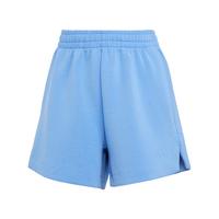 adidas Soft Lux Shorts, locker geschnitten Funktionsshorts Damen - Blue Fusion
