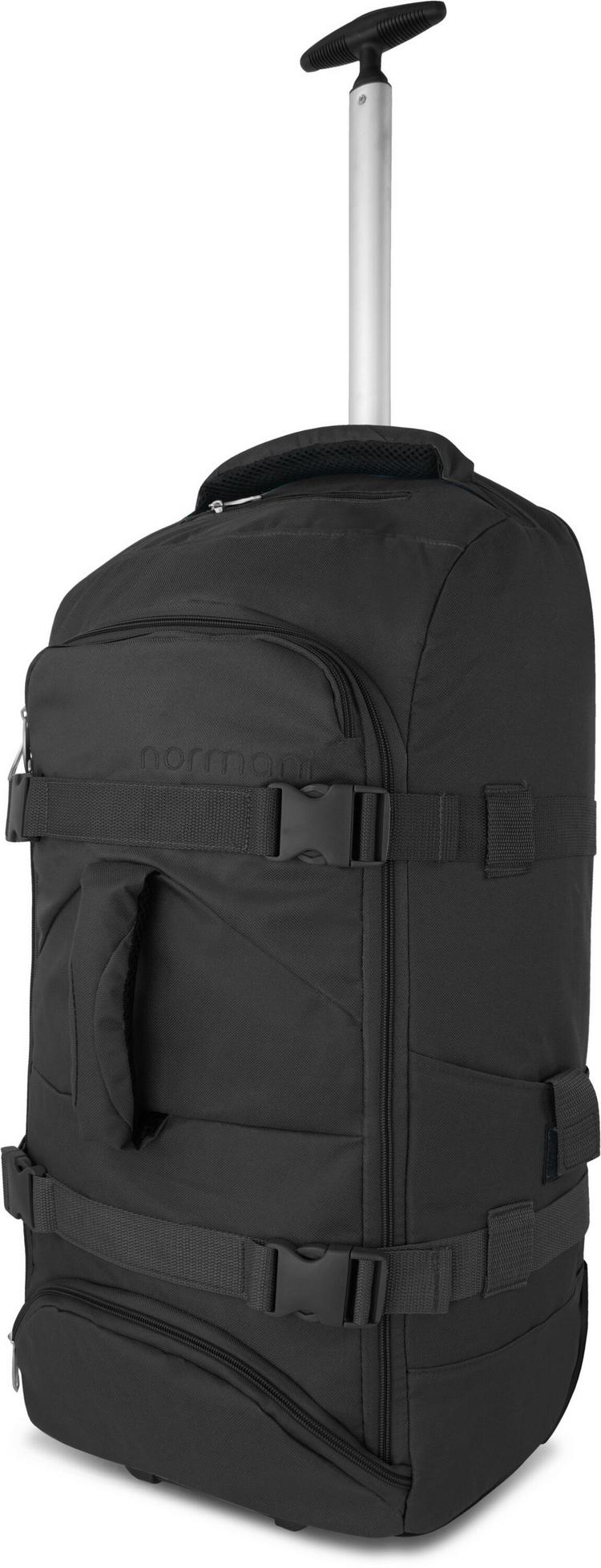 normani normani Melano90 Trolley - Schwarz - 4 | SportScheck