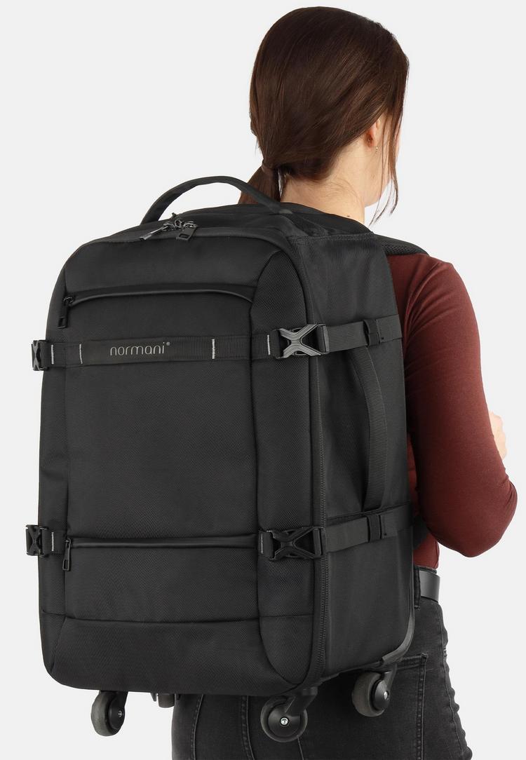 normani normani Noyon Trolley - Schwarz - 1 | SportScheck