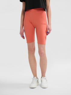 Rückansicht von hummel hmlLEGACY WOMAN TIGHT SHORTS Funktionsshorts Damen APRICOT BRANDY