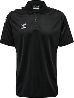 hummel hmlCORE XK FUNCTIONAL POLO Funktionsshirt BLACK