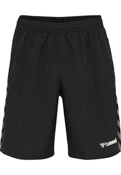 hummel hmlAUTHENTIC TRAINING SHORT Funktionsshorts Herren BLACK/WHITE