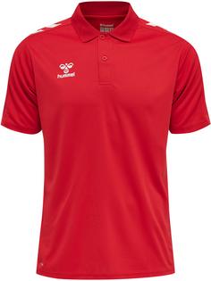 hummel hmlCORE XK FUNCTIONAL POLO Funktionsshirt TRUE RED