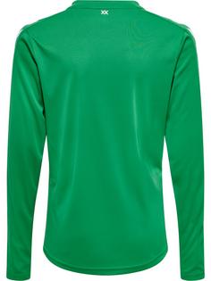 Rückansicht von hummel hmlCORE XK POLY JERSEY L/S KIDS Funktionsshirt Kinder JELLY BEAN