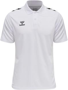 hummel hmlCORE XK FUNCTIONAL POLO Funktionsshirt WHITE