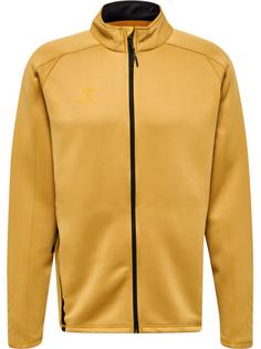 hummel hmlCIMA XK ZIP JACKET Funktionssweatshirt Herren ANTIQUE GOLD