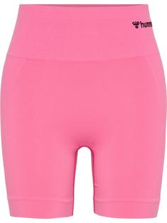 hummel hmlTIF SEAMLESS SHORTS Funktionsshorts Damen AZALEA PINK