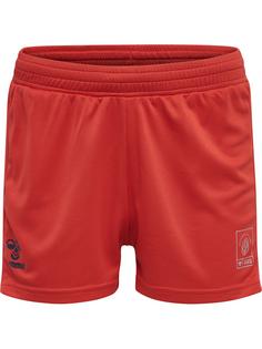 hummel hmlGG12 ACTION SHORTS WOMAN Funktionsshorts Damen AURA ORANGE