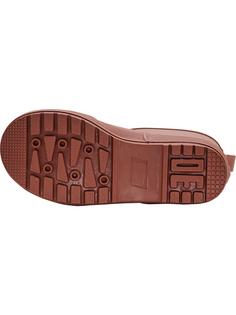 Rückansicht von hummel RUBBER BOOT JR Gummistiefel Kinder COPPER BROWN
