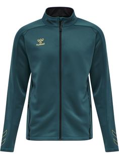 hummel hmlCIMA XK ZIP JACKET Funktionssweatshirt Herren BLUE CORAL