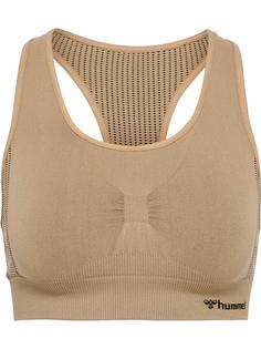 hummel hmlMT SHAPING SEAMLESS SPORTS TOP Funktionstop Damen CURDS & WHEY