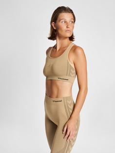 Rückansicht von hummel hmlMT SHAPING SEAMLESS SPORTS TOP Funktionstop Damen CURDS & WHEY