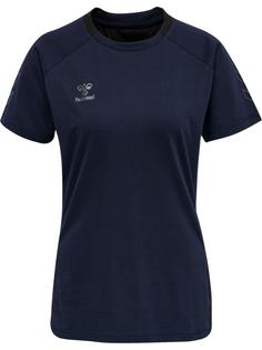 hummel hmlCIMA XK T-SHIRT S/S WOMAN Funktionsshirt Damen MARINE
