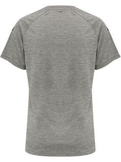 Rückansicht von hummel hmlCORE XK CORE POLY T-SHIRT S/S WOMAN Funktionsshirt Damen BLACK3