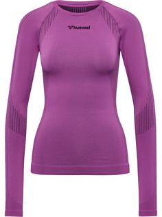 hummel hmlMT SHAPING SEAMLESS T-SHIRT L/S Funktionsshirt Damen CATTLEYA ORCHID