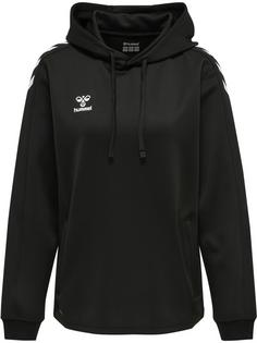 hummel hmlCORE XK POLY SWEAT HOODIE WOMAN Hoodie Damen BLACK