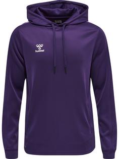 hummel hmlCORE XK POLY SWEAT HOODIE Hoodie ACAI/WHITE