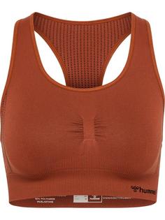 hummel hmlMT SHAPING SEAMLESS SPORTS TOP Funktionstop Damen ARABIAN SPICE