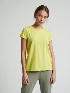 Rückansicht von hummel HMLISOBELLA T-SHIRT S/S T-Shirt Damen CELANDINE