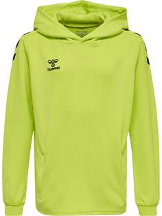 hummel hmlCORE XK POLY KIDS SWEAT HOODIE Hoodie Kinder LIME POPSICLE