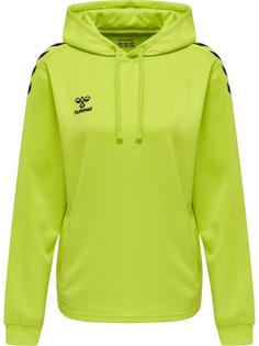hummel hmlCORE XK POLY SWEAT HOODIE WOMAN Hoodie Damen LIME POPSICLE