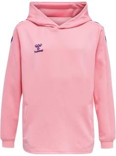 hummel hmlCORE XK POLY KIDS SWEAT HOODIE Hoodie Kinder COTTON CANDY