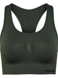 hummel hmlMT SHAPING SEAMLESS SPORTS TOP Funktionstop Damen CLIMBING IVY